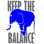Behalten Sie die Balance