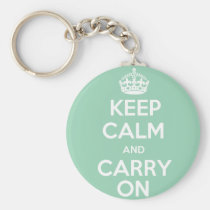 Behalten Sie ruhig und machen Sie Keychain weiter schlüsselanhängern