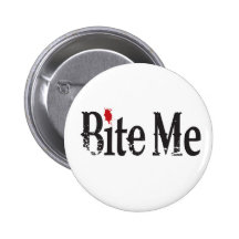 Beißen Sie mich (Blut) Button