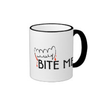 Beißen Sie mich Kaffeetassen