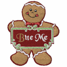 Beißen Sie mich Lebkuchen