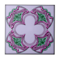Bejeweled Quadrat 2 der Kunst Nouveau
