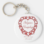 Belgischer Schäferhund-wahre Liebe - Keychain Schlüsselband