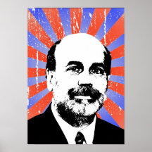 Ben Bernanke Plakatdrucke