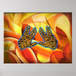 Bénédiction de Kohanim Poster