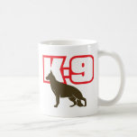 Berger allemand K-9 Mugs