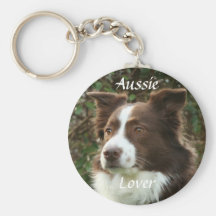 Berger australien Keychain Porte-clé