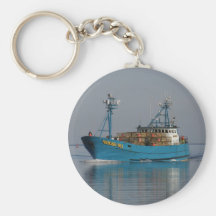 Bering-Meer, Krabben-Boot im niederländischen Hafe Schlüsselbänder
