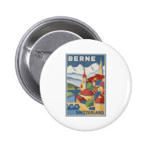 Bern die Schweiz Button