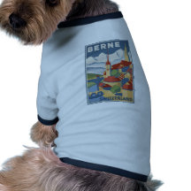 Bern die Schweiz Haustierbekleidung