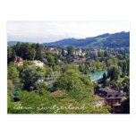 Bern, die Schweiz Postkarte