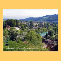 Bern, die Schweiz postkarten