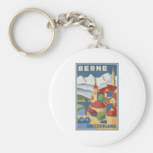 Bern die Schweiz Schlüsselbänder