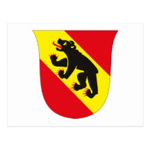 Bern-Wappen Postkarte