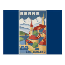 Berne Suisse Carte Postale
