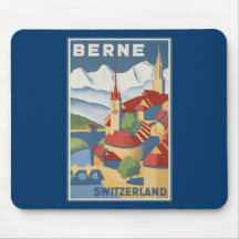 Berne Suisse Tapis De Souris