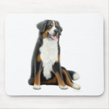 Bernese Gebirgshund Mousepad