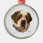 Bernhardiner-Verzierung Weihnachtsbaum Ornament
