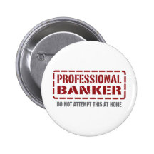 Beruflicher Banker Anstecknadel