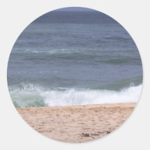 Berühmter Sonnenuntergang-Strand Oahu Hawaii Sticker