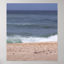 Berühmter Sonnenuntergang-Strand Oahu Hawaii Posterdrucke