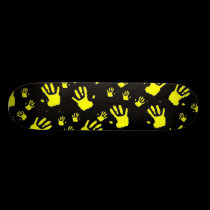Berührtes Skateboard skateboards