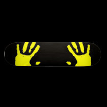 Berührtes Skateboard skateboards