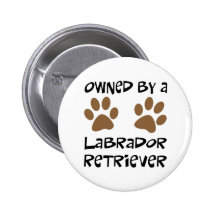 Besessen durch Labrador retriever Buttons
