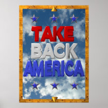 Besetzen Sie Amerika-Protestzeichen