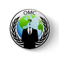 Besetzen Sie OMC Knopf