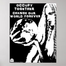 Besetzen Sie zusammen Plakat