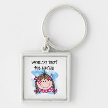 Beste die große Schwester-Geschenke der brünette W Schlüsselband