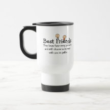 Beste Freunde Kaffee Haferl