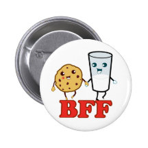 BESTE FREUNDIN, beste Freunde für immer Anstecknadelbutton