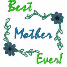 Beste Mutter überhaupt Besticktes Polo Shirt