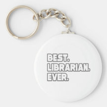 Bester Bibliothekar überhaupt Schlüsselanhänger