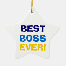 BESTER CHEF ÜBERHAUPT! WEIHNACHTSBAUM ORNAMENT