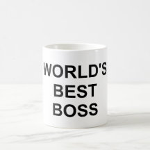 Bester der Chef-Becher der ursprüngliche Welt Kaffee Tasse