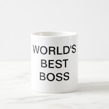 Bester der Chef-Becher der Welt Tee Tasse
