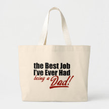 Bester Job, den ich habe überhaupt gehabt… Ein Vat Einkaufstasche