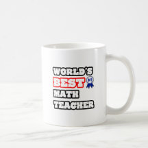 Bester Mathe-Lehrer der Welt Kaffee Tassen