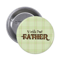 Bester Vaterknopf der Welt Anstecknadelbutton