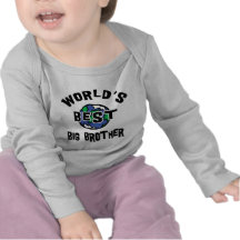 Bestes der Bruder-T-Shirt der Welt