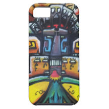 Bête aztèque Piramide Coque Case-Mate iPhone 5