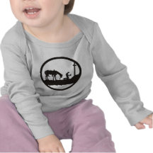 betender Cowboy Shirt