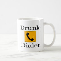 Betrunkener Dialer Kaffee Haferl