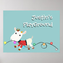 Bett-Raum-Plakat-neugeborenes Baby-Geschenk