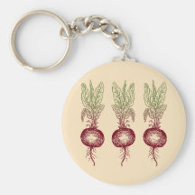 Betterave Porte-clefs