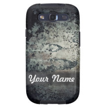 Beunruhigtes rostiges Metall Samsung Galaxy SIII Hüllen