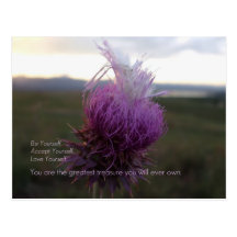 BeYourself Postkarte
